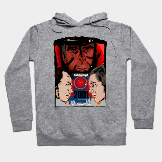 2001 A Space Odyssey Infinity Hoodie by shieldjohan